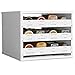 YouCopia Classic SpiceStack 24-Bottle Spice Organizer with Universal Drawers, White