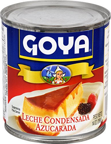 Goya Foods Sweetened Condensed Milk, 14-Ounce (Pack of 24)