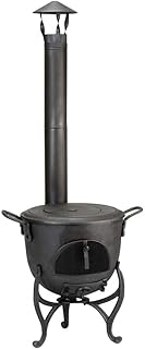 Globe Fire Gartenofen Volcano