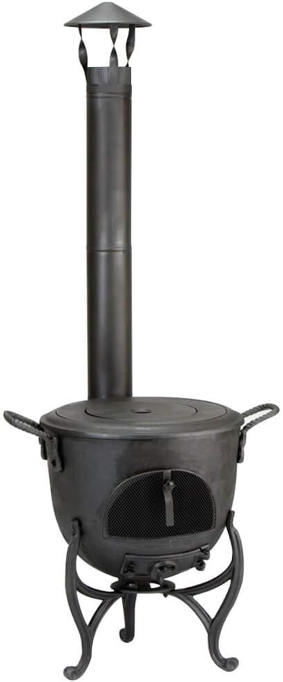 Globe Fire Gartenofen Volcano