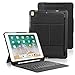 CoastaCloud 2018 Upgrade Shockproof iPad Pro 10.5 Keyboard Case with Apple Pencil Holder, Detachable Bluetooth Keyboard with Shockproof Heavy Duty Full-body Protective Case for iPad Pro 10.5 inch