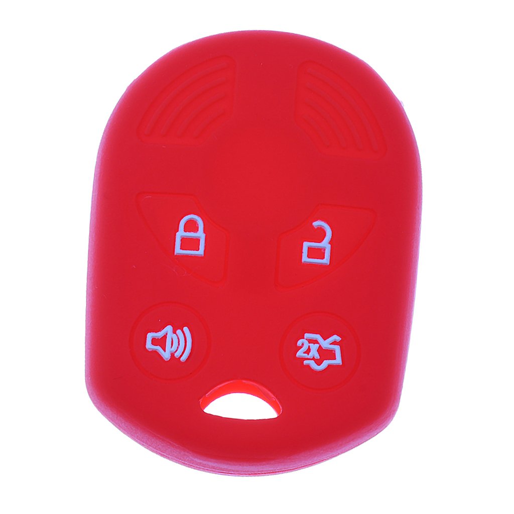 人気ブランドを Monkeyjack車リモートキーケースカバーホルダーガードフォードクーガのフォーカスtransit レッド e4d9d797c3471b0cd13f3f6 B077rxt7pb レッド レッド 高い素材 Www Happysigns De