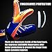 ATHPIK Soccer Goalie Gloves, Junior Indoor & Outdoor Goalkeeper Gloves with Finger Spines Protection and Strong Grip for Kids, Youth, Girls and Boys