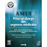 AMLS, Prise en charge des urgences médicales (Hors collection) (French Edition) book cover AMLS, Prise en charge des urgences médicales (Hors collection) (French Edition) book cover