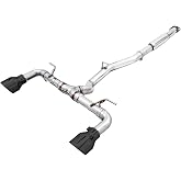 AWE Subaru BRZ / Toyota GR86 / Toyota 86 Track Edition Cat-Back Exhaust- Diamond Black Tips