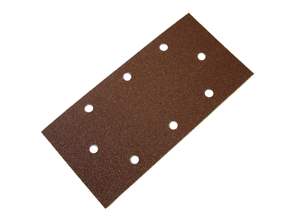 Faithfull AOTSBDHL Assorted 41277 Orbital Sanding Sheet - Red