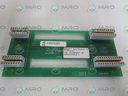 PROVOX PC BOARD IAC INTERCONNECT 26A4975X012NEW NO BOX