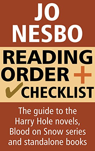 Jo Nesbo Reading Order and Checklist