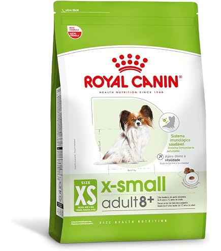 Ração X-Small Adult 8+ para Cães Royal Canin | Amazon.com.br