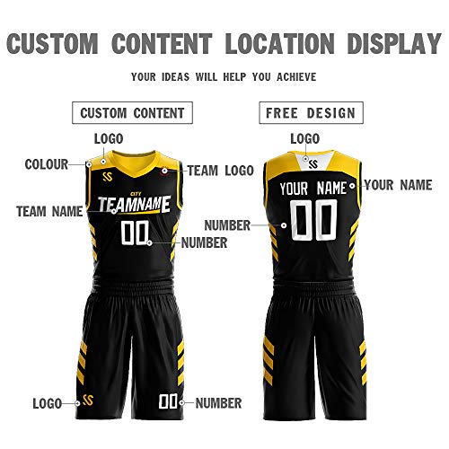 image for KXK Custom Sportwear Sublimated Print - Basketball Shirts and Shorts -
