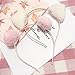 Headbands Pointed Cat Ear Cute Fashion Fluffy Hairband Hoop Band for Birthday Party Headwear Cosplay Costume Kids Women