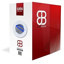 DRIPSTONE CAT6 Ethernet Cable 1000ft Bulk Network