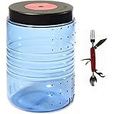 BearVault BV500 Bear Resistant Food Container Plus Chowset Knife