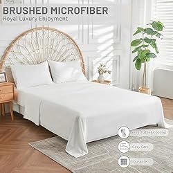Bedlifes California King Sheet Sets- Cooling