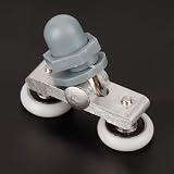 DEWIN 4 Pcs Shower Door Rollers 23mm Glass Sliding Track Wheels Replacement view 8