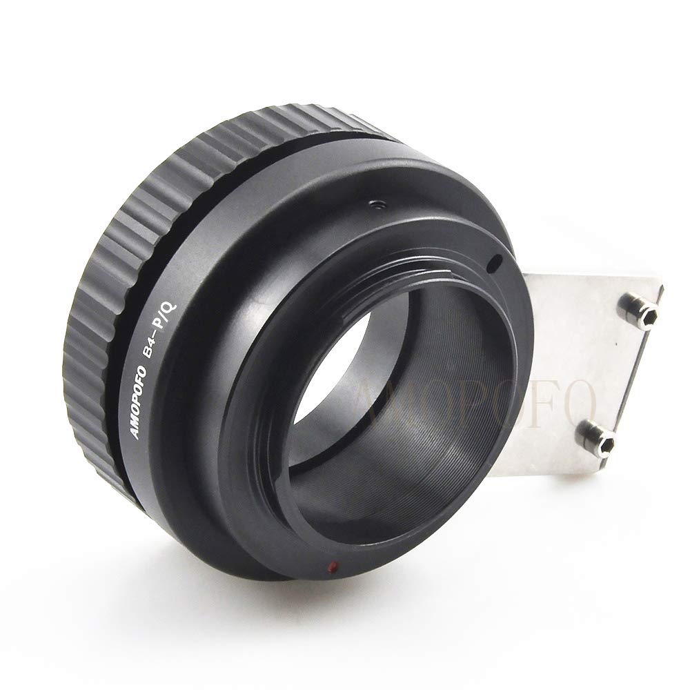B4 to P/Q Adapter Compatible with for Canon Fujinon 2/3" Lens to &for Pentax Q PQ Q10, Q7 Camera