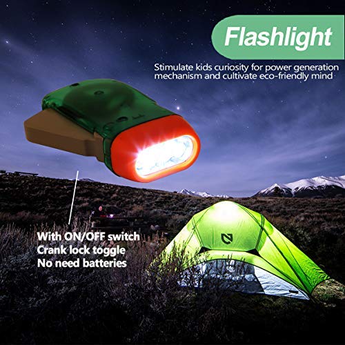 Adventure Kids - Outdoor Explorer Exploration Children\'s Toys Kit- Binoculars, Flashlight, Compass, Magnifying Glass, Whistle, Butterfly Net for Educational, Camping, Hiking, Backyard