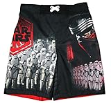 Star Wars Little Boys Episode 7 Kylo Ren Swim Trunks (S (6/7))
