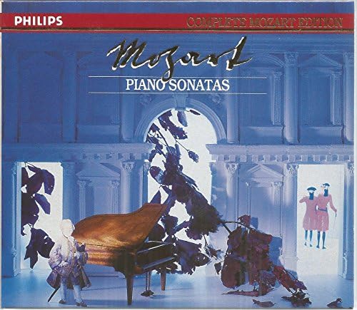 Maria Joao Pires, Wolfgang Amadeus Mozart - Piano Sonatas[6 CD