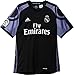 adidas Men's Real Madrid Third Soccer Jersey 2016/17 (Large) Black