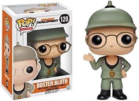 Buster Bluth - Good Grief: Funko POP! x Arrested Development Vinyl Figure