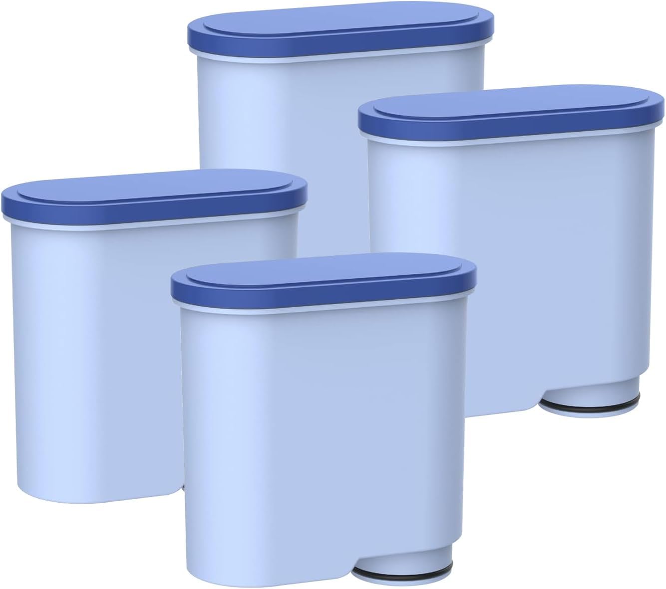 Maxblue Replacement Water Filter Compatible with Philips® AquaClean® CA6903/10 CA6903/22 CA6903 Limescale Filter, Reduces Limescale Content in Water, TÜV SÜD Certified, Reduces PFAS, PFOA/PFOS (4)