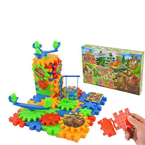 mechanical gear building blocks