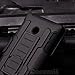 Cocomii Robot Belt Clip Holster Microsoft Lumia 435 Case, Slim Thin Matte Kickstand Swivel Belt Clip Holster Reinforced Drop Protection Fashion Bumper Cover Compatible with Microsoft Lumia 435 (Black)