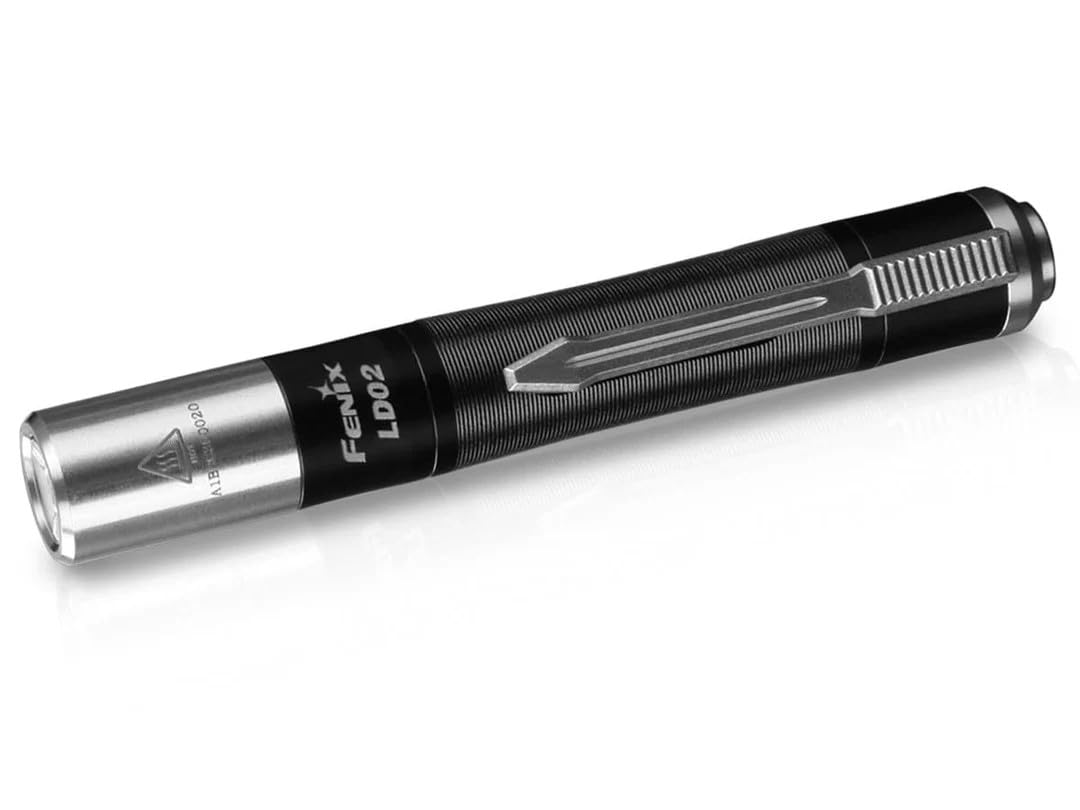 FENIX LD02 V2.0 AAA Penlight - Black