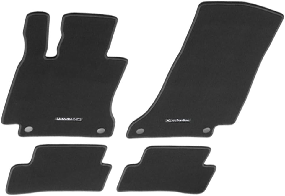 MercedesBenz Genuine OEM Carpeted Floor Mats 2012 to 2018