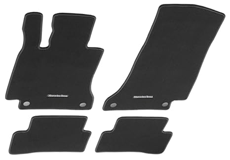 Amazoncom Mercedes Benz Oem Carpeted Floor Mats 2016 To