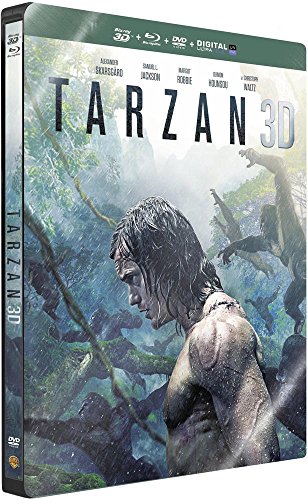 Tarzan - Combo Blu-Ray 3d + Blu-Ray + Copie Digitale - Édition Boîtier Steelbook