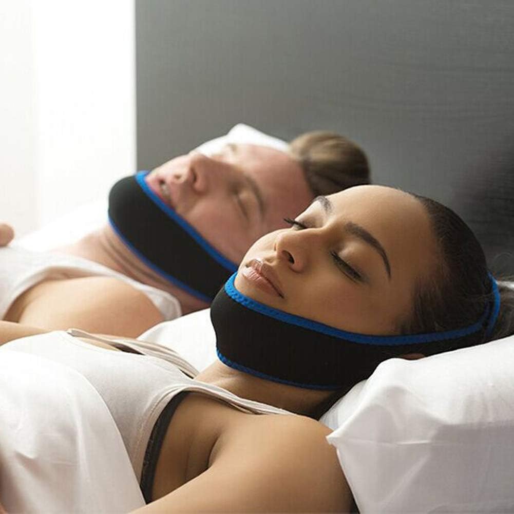 Wgwioo Anti Snoring Chin Strap, Stop Snoring Devices,for Men Women Adjustable Snore Reduction Sleep Aids Chin Strips,10PCS: Home & Kitchen