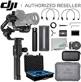DJI Ronin-S Handheld 3-Axis Gimbal Stabilizer with