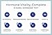 HealthConfirm Hormone Vitality Complete, Full Day Hormone Balance Saliva Collection Test Kit (8 Panel)