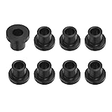 HARFINGTON 8pcs Flanged Sleeve Bearings Plastic