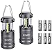 LED Camping Lantern, Swiftrans Lantern Flashlight Ultra Bright Survival Gear for Emergencies, Hurricanes with Magnetic Base (4 Pack)