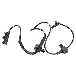 TRQ Rear ABS Wheel Speed Sensor Compatible with