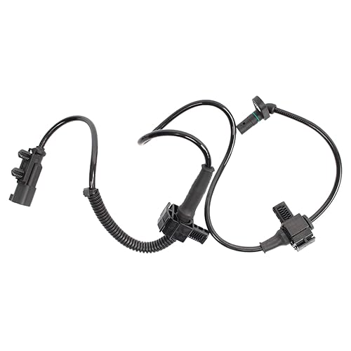 TRQ Rear ABS Wheel Speed Sensor Compatible with 2014-2019 Chevrolet Silverado 1500 2019 Silverado 1500 LD 2015 Tahoe GMC Sierra 1500 Sierra 1500 Limited 2015-2017 Yukon