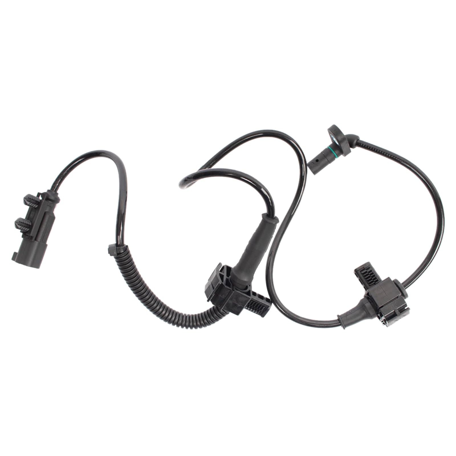TRQ Rear ABS Wheel Speed Sensor Compatible with