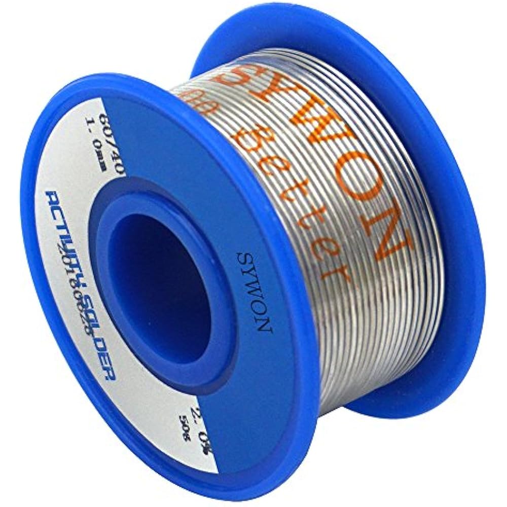SRA　60×40×40 Alpha Fry AM31604 60/40 Electrical Rosin Core Solder