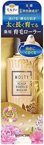 Japan Health and Personal Care - Mouga L malty hair grow hair growth roller 60mL (quasi-drugs) *AF27*