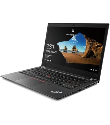 Amazon.com: Lenovo ThinkPad T480s 14 FHD Core i5-8350U 1.7GHz