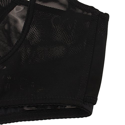 Zcargel Lady Adjustable underwear Chest Support Belt Breast Support Posture Corrector Brace Body Sculpting Strap Back Shoulder Vest Prevent Chest Sagging Outside enlarge