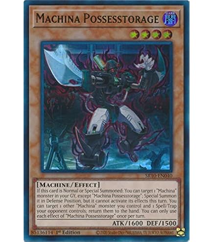 Yu-Gi-Oh Machina Ruinforce BODE EN028 1a Edizione ENGLISH - Magicians