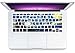HRH Silicone Keyboard Cover Skin for MacBook Air 13,for MacBook Pro 13/15/17 (with or w/Out Retina Display, 2015 or Older Version),for iMac Older USA Layout,Starry Night