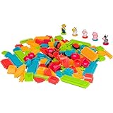 Building Blocks Set for Toddlers - Educational Toys for 2+ Years Old - 150 Pieces + 5 Farm Statues