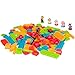 Building Blocks Set for Toddlers - Educational Toys for 2+ Years Old - 150 Pieces + 5 Farm Statues