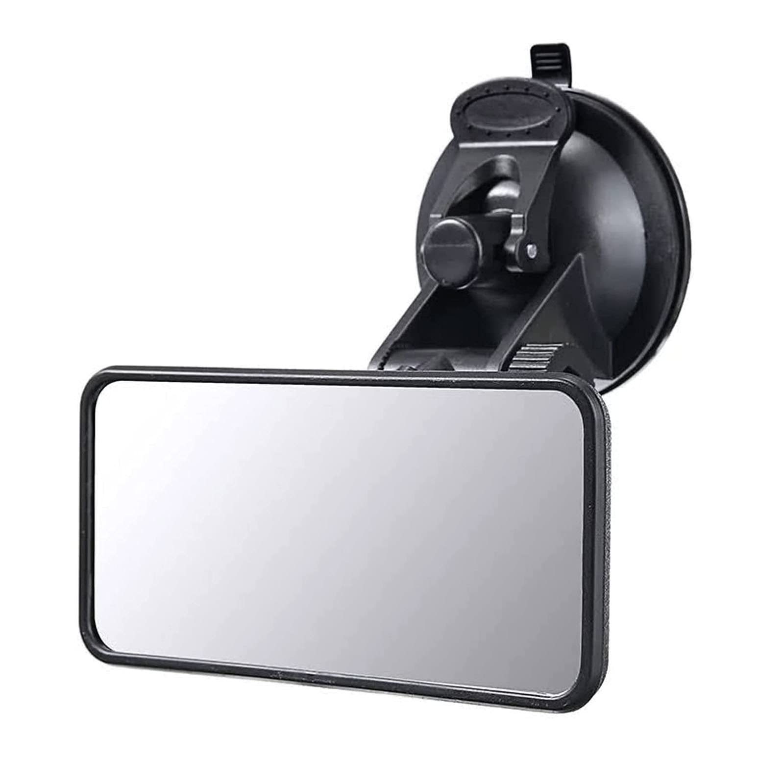 LIKENNY 車用ルームミラー 車用 ベビーミラー 補助ミラー インサイトミラー 吸盤 角度自由調整 ベビーモニター 運転席から赤ちゃんを見守る チャイルドシートミラー ガラス飛散防止 360°方向調節可能 取り付け簡単商品画像