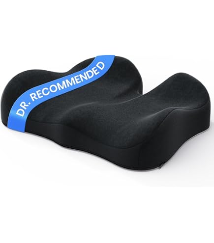Sonew Coussin de siège et de soutien lombaire en polyester pour chaise